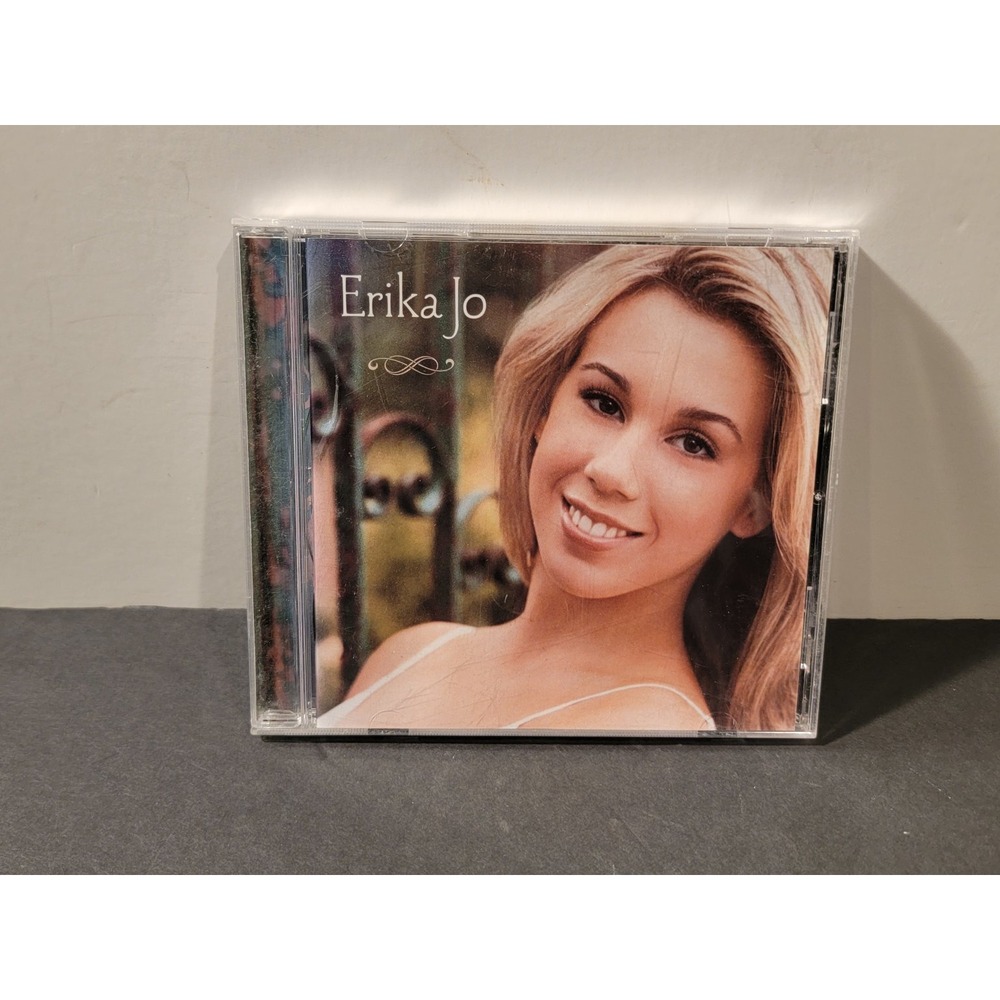 Erika Jo CD 2005 Universal South Records Country Music